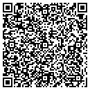 QR code with C & C Pool Hall contacts
