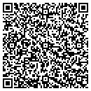 QR code with D J's Music & More contacts