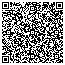 QR code with H & H Marine Inc contacts