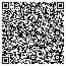 QR code with C G Forrest MD contacts