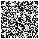 QR code with N E Basco contacts