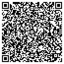 QR code with V & V Feathers LLC contacts