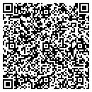 QR code with A V Express contacts