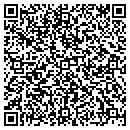 QR code with P & H Minepro Service contacts