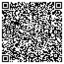 QR code with B & B Farm contacts