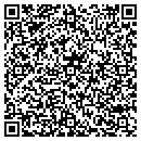 QR code with M & M Towing contacts