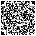 QR code with M J's Art contacts