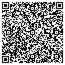 QR code with B & R Fishery contacts