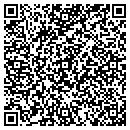 QR code with V 2 Studio contacts