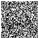 QR code with C Beevers contacts