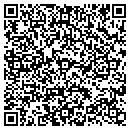 QR code with B & R Productions contacts