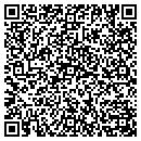 QR code with M & M Properties contacts