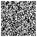 QR code with F X Tatoo contacts