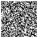 QR code with T Man's Store contacts
