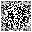 QR code with H C Lighting contacts