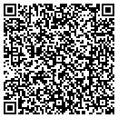 QR code with P & M Machine Works contacts