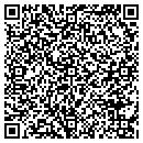 QR code with C C's Custom Framing contacts