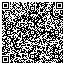 QR code with G B Glamour contacts