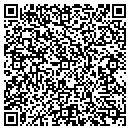 QR code with H&J Charter Inc contacts