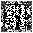 QR code with G D Womack Trenching contacts