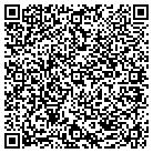 QR code with C & C Fontenot Construction Inc contacts