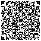 QR code with A A Academy & Driving Inst Inc contacts