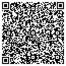 QR code with J & J Guns contacts