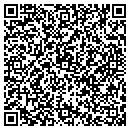 QR code with A A Custom Made Screens contacts