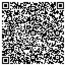 QR code with R & R Merchandise contacts