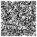 QR code with H & S Tree Service contacts