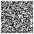 QR code with R W's Welding contacts