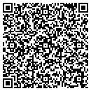 QR code with P D Weeks Shop contacts