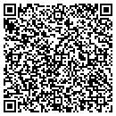 QR code with P & P Transportation contacts