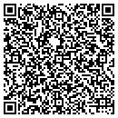 QR code with B & B Uniform Service contacts