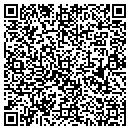 QR code with H & R Block contacts