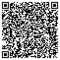 QR code with BHS Inc contacts