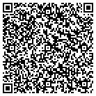QR code with A A Custom Made Screens contacts