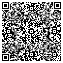 QR code with C & S Rental contacts