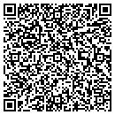 QR code with R P Assoc Inc contacts