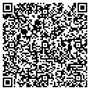 QR code with C D's Saloon contacts