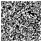 QR code with J Beauty Supply & Variety contacts