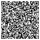QR code with M & B Concrete contacts