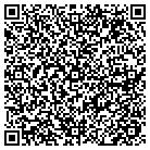 QR code with H J Bergeron Pecan Shelling contacts