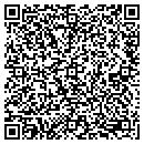 QR code with C & H Siding Co contacts