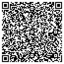 QR code with C & H Siding Co contacts