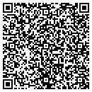 QR code with F & M Management contacts