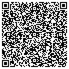 QR code with K Guillory Trucking Inc contacts