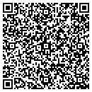 QR code with M Michele Fournet contacts