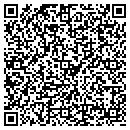 QR code with KUT & KURL contacts