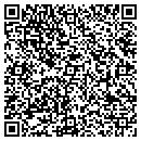 QR code with B & B Of Ponchatoula contacts